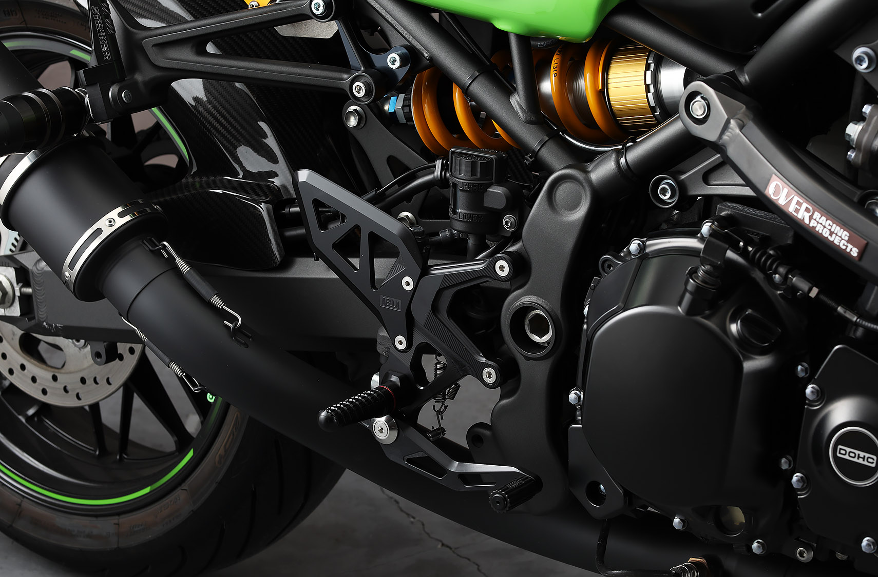 AELLA Rearset Kit For Kawasaki Z900RS / Cafe