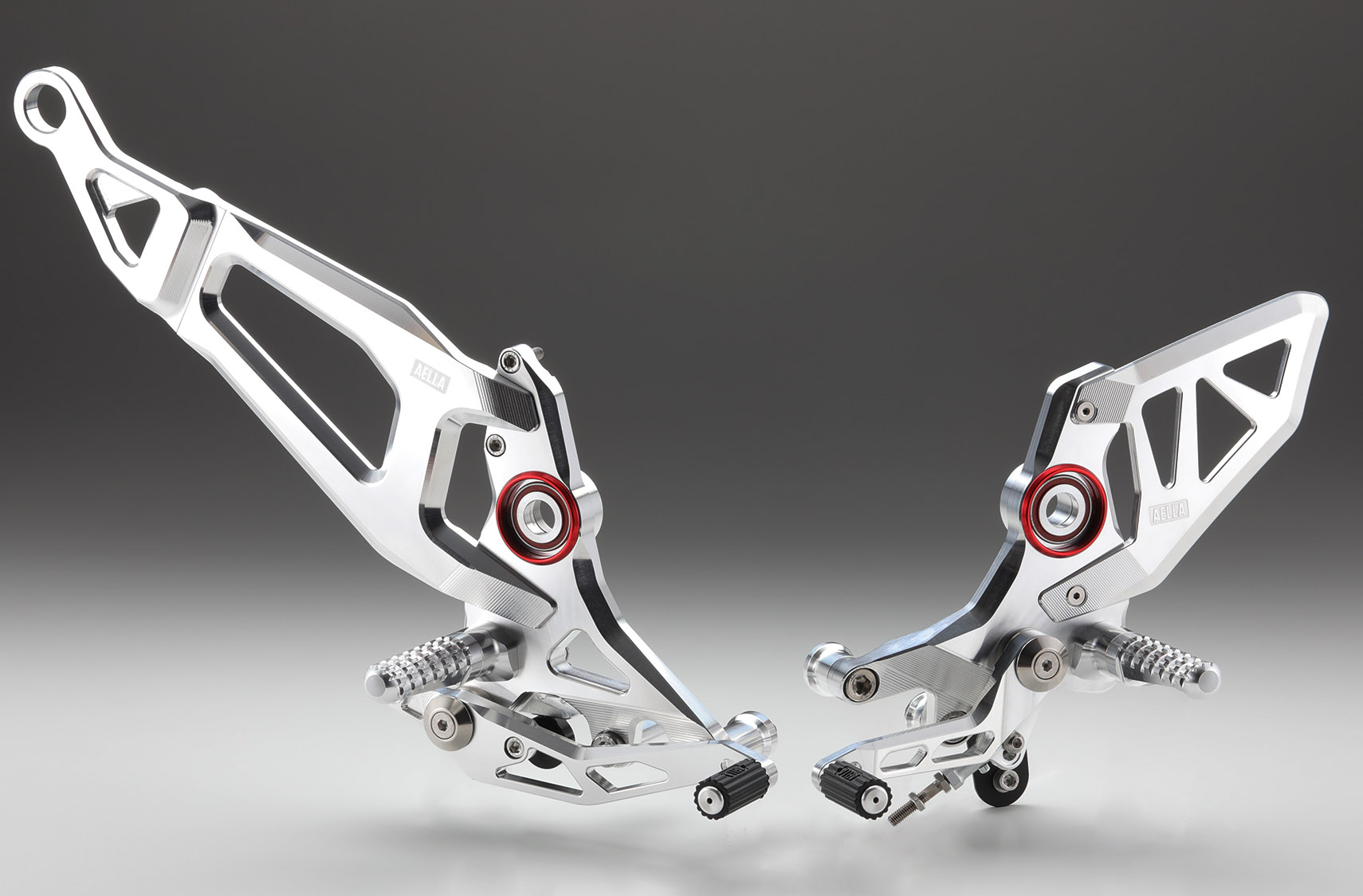AELLA Riding Step Kit (Rearsets) for the Ducati Monster 937
