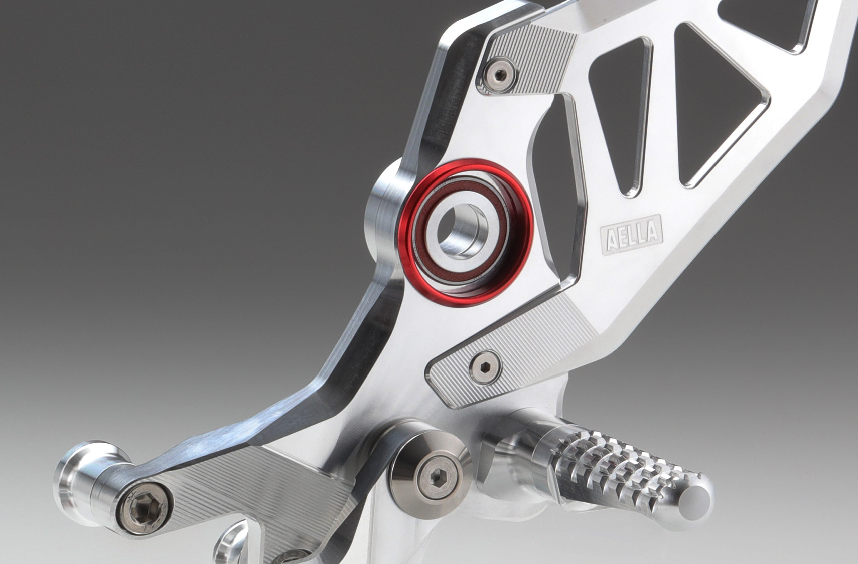 AELLA Riding Step Kit (Rearsets) for the Ducati Monster 937