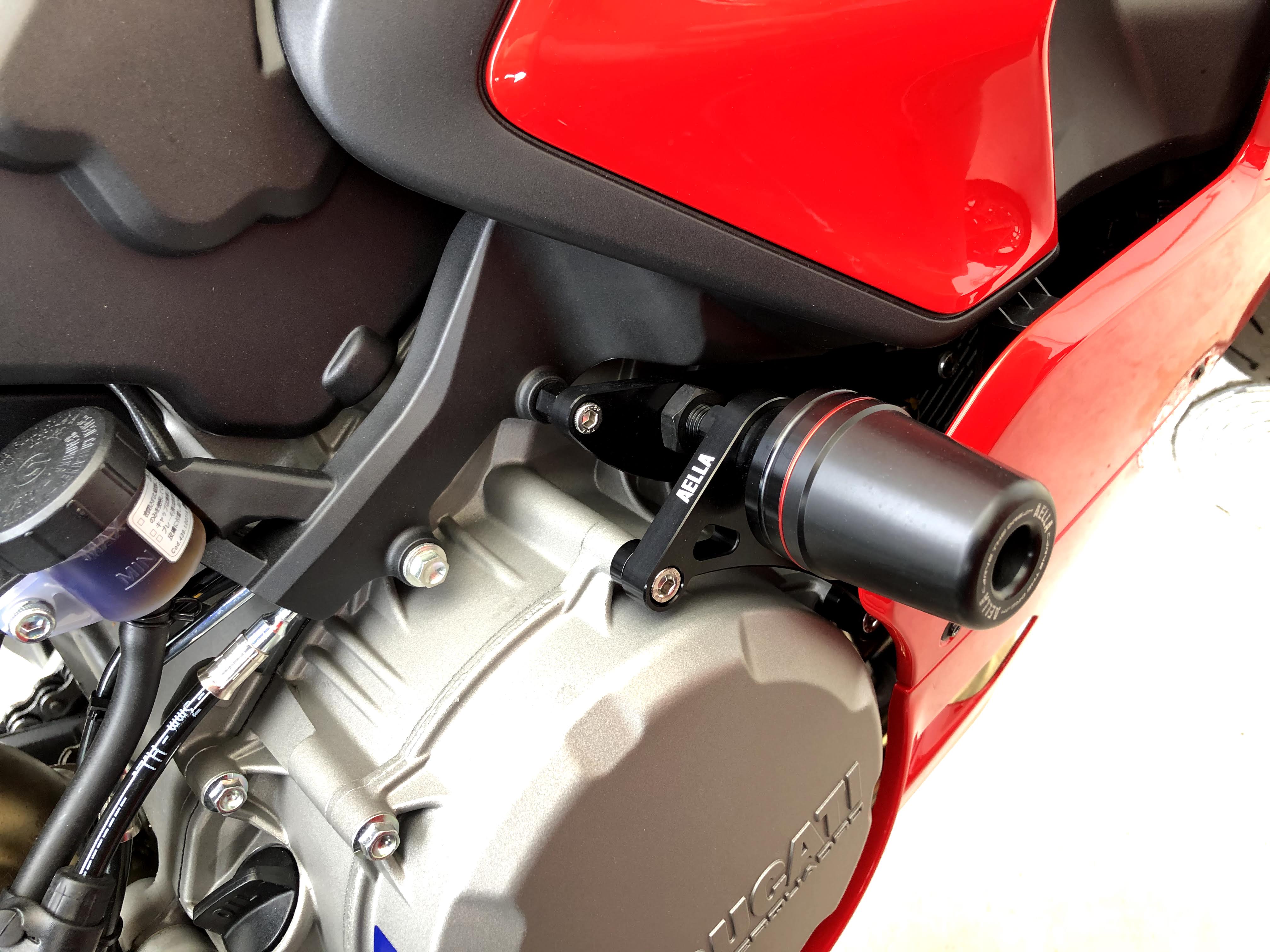 ducati panigale v2 frame sliders