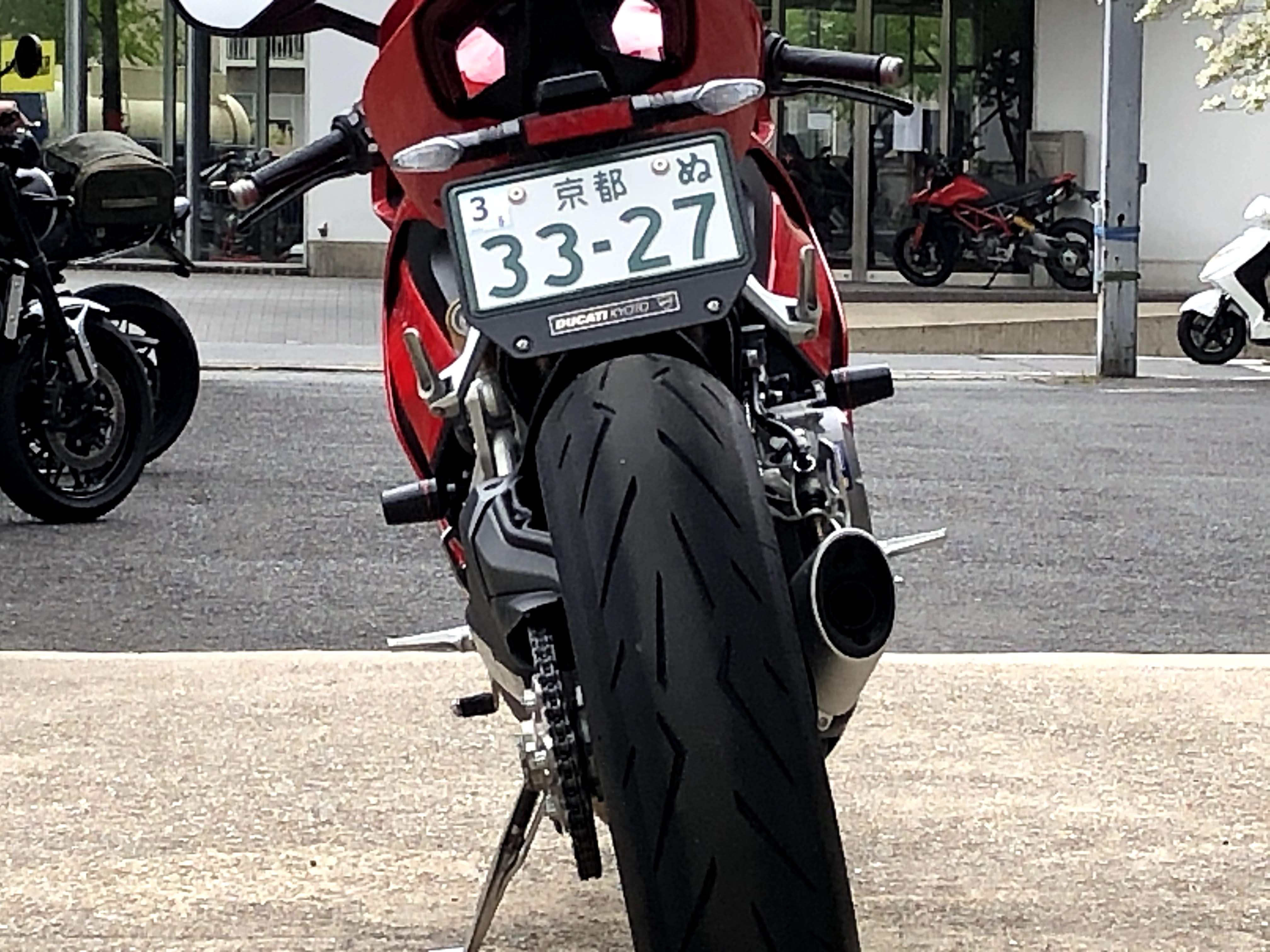 ducati panigale v2 frame sliders