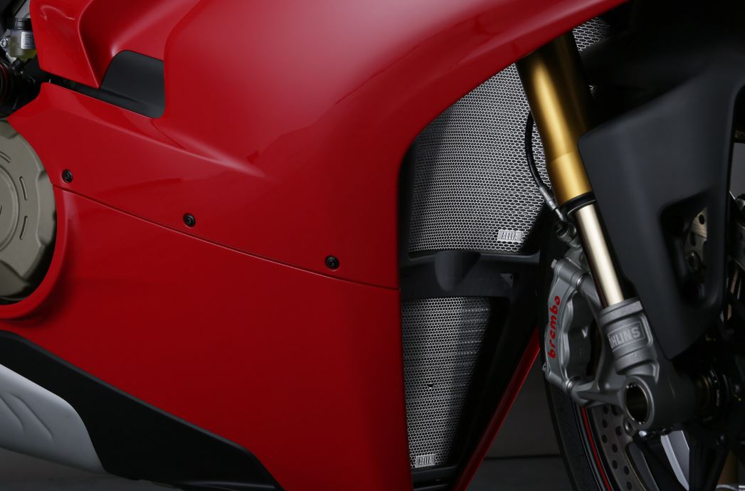 Aella Radiator And Oil Cooler Guard Kit For The Ducati Panigale Streetfighter V4 S R Speciale