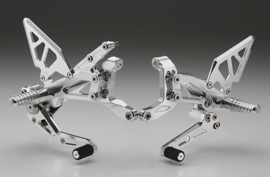 AELLA Riding Step Kit (Rearsets) For the Ducati Panigale V4 / S ...