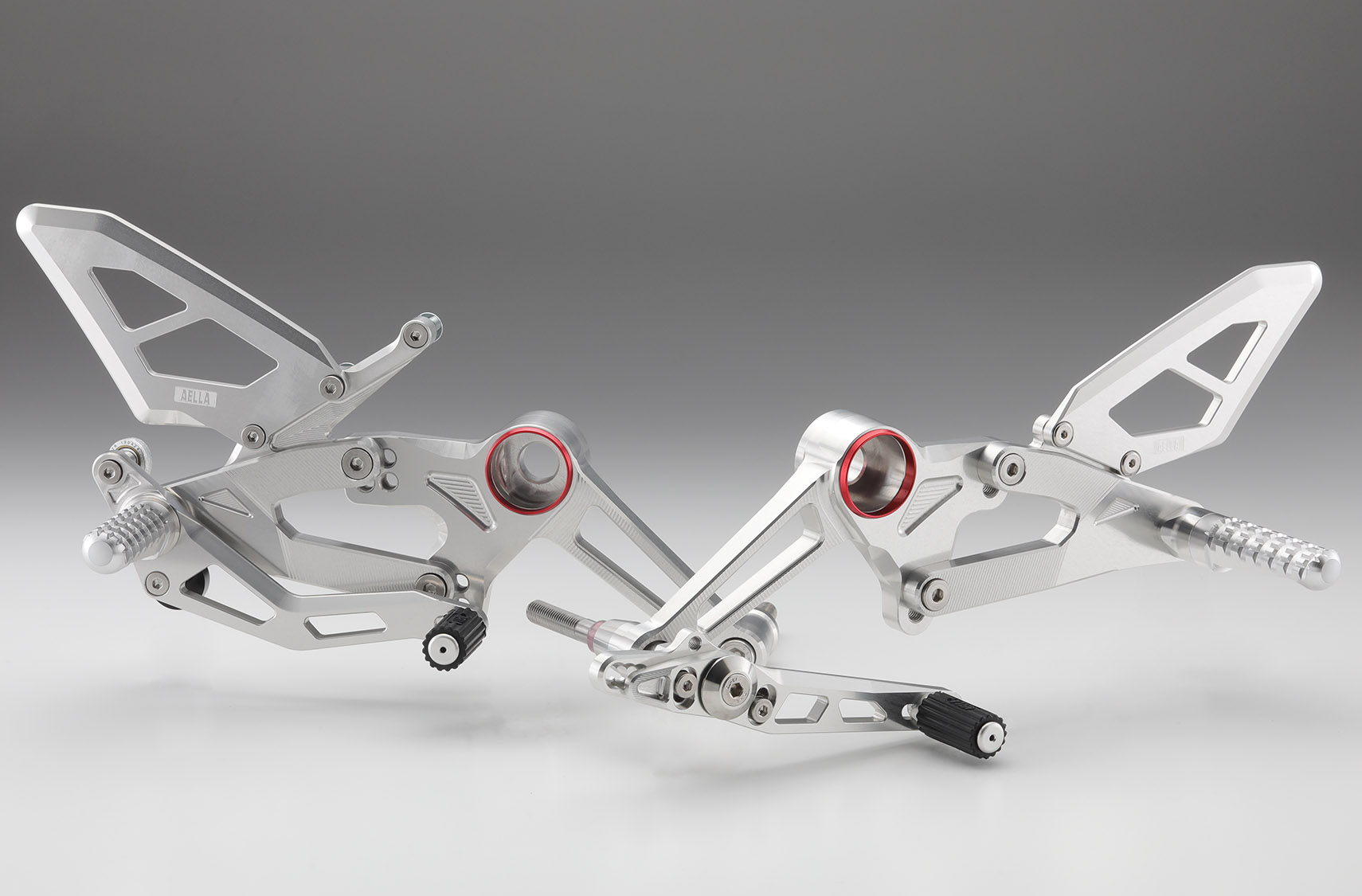 AELLA Riding Step Kit (Rearsets) For the Aprilia RS 660