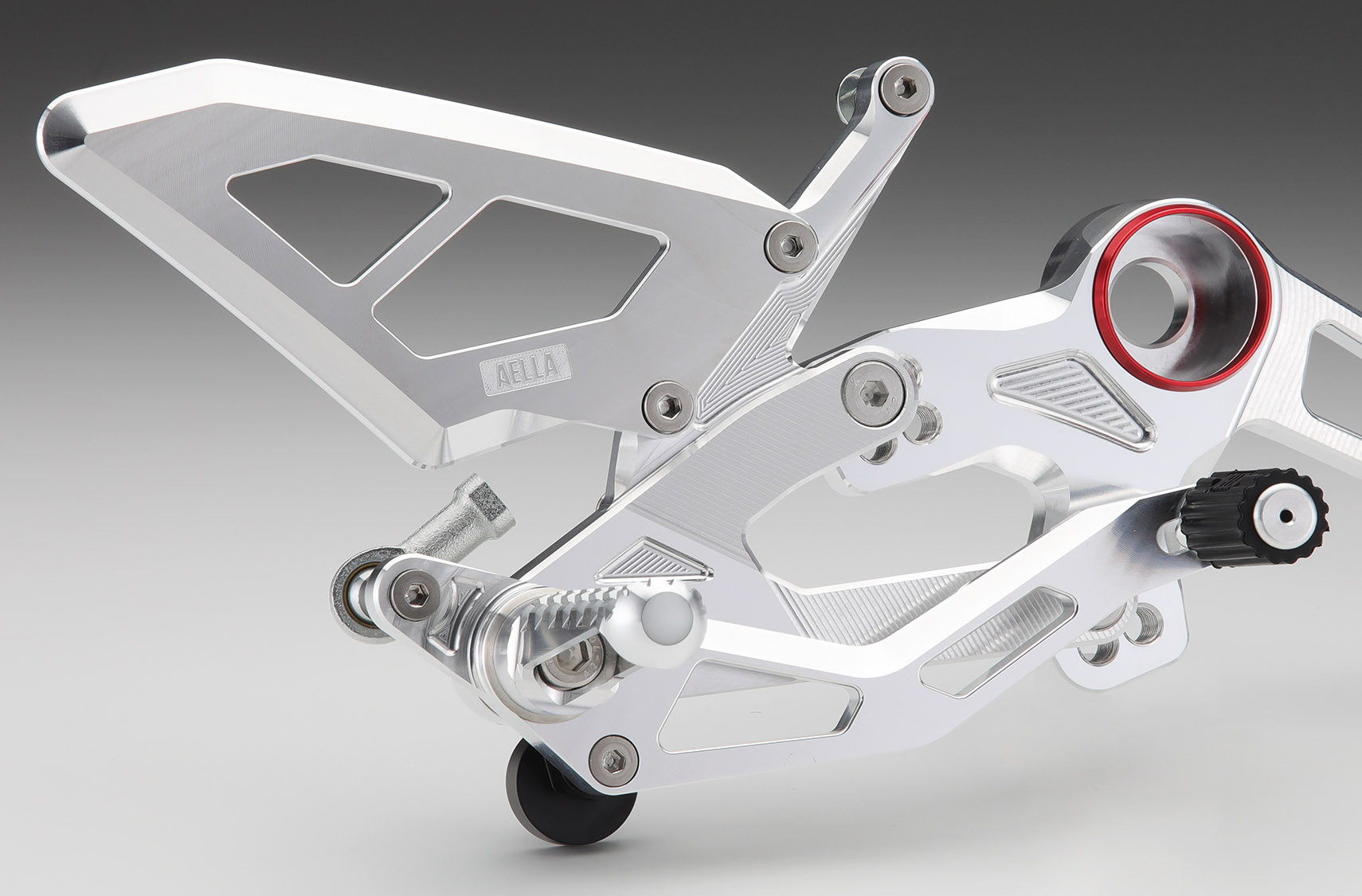 Rs660 Spider Rearsets AELLA Riding Step Kit (Rearsets) For the Aprilia RS 660