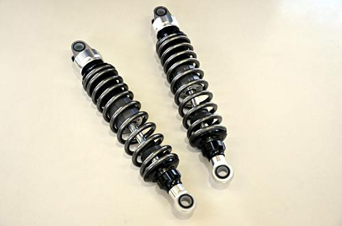 AELLA Smooth Performance Rear Shocks for Triumph Bonneville - 350mm length AELLA Smooth Performance Rear Shocks for Triumph Bonneville - 350mm length
