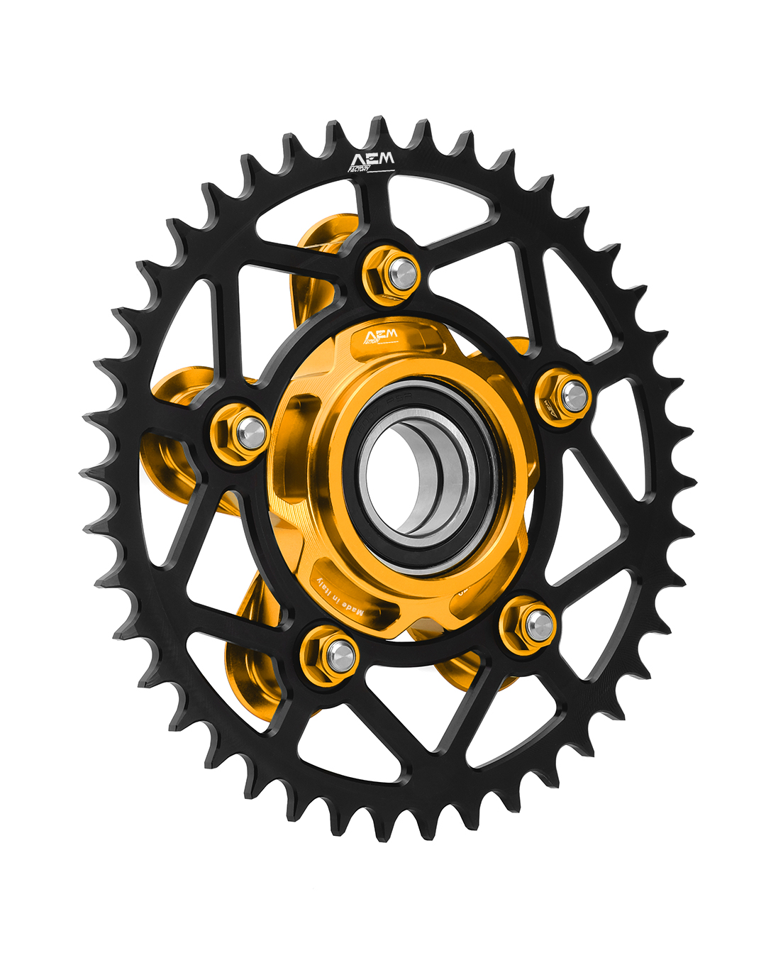 AEM FACTORY - DUCATI DUAL SIDED SWINGARM SPROCKET CARRIER 