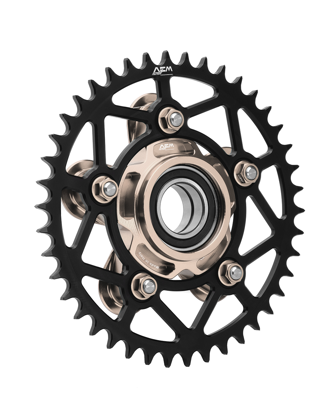 AEM FACTORY - DUCATI DUAL SIDED SWINGARM SPROCKET CARRIER 