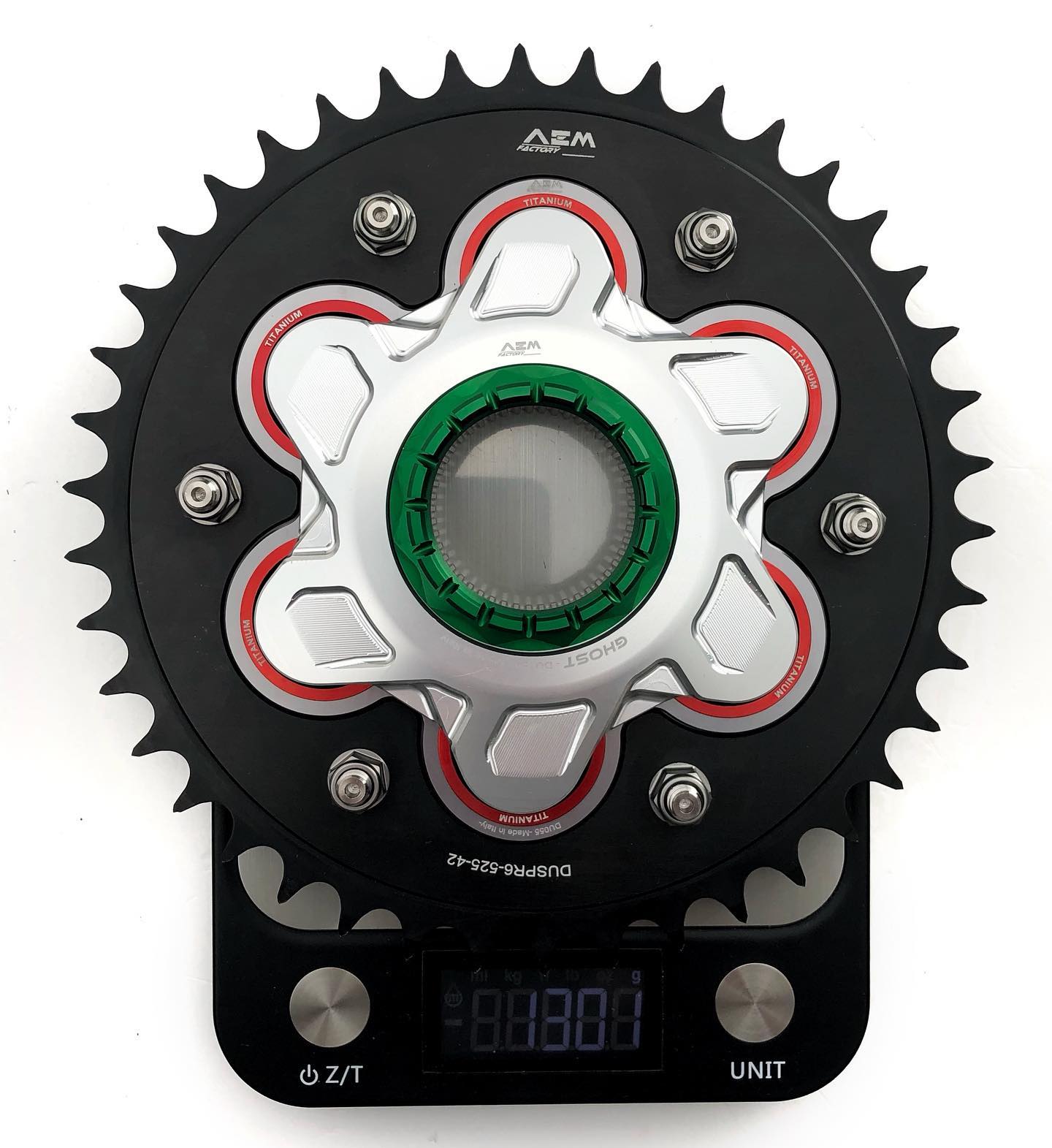 AEM Factory - Sprocket flange 