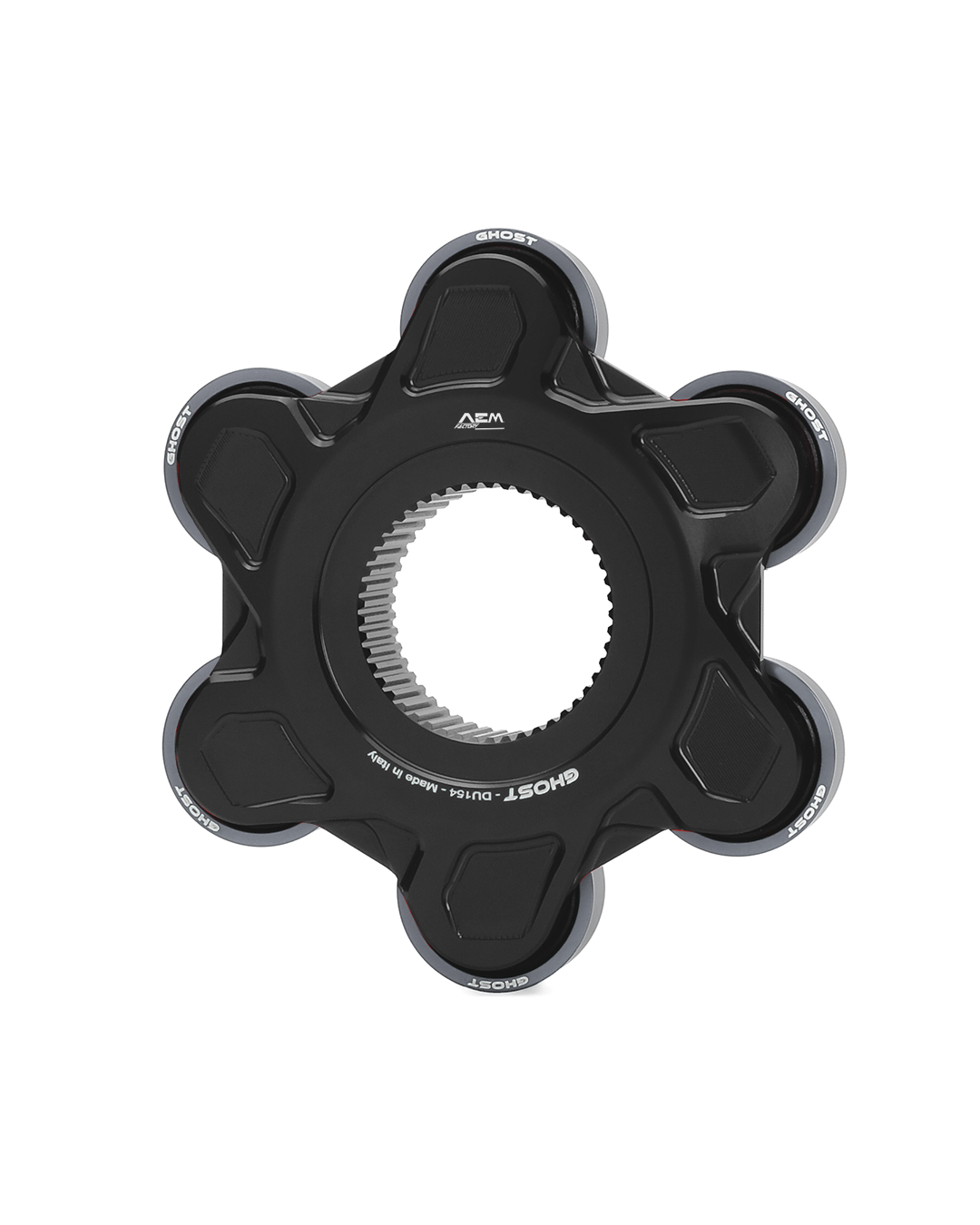 AEM FACTORY - GHOST-6 DUCATI ALUMINUM BILLET LIGHTWEIGHT HUB FLANGE AND ...