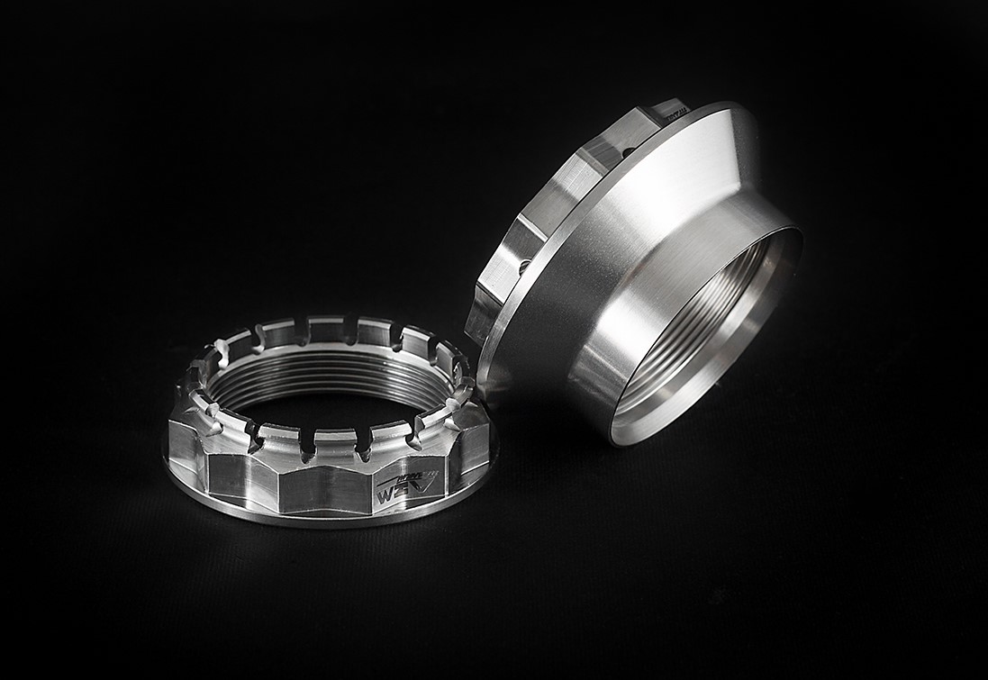 AEM FACTORY - MV AGUSTA WITH SINGLE SIDED SWINGARM TITANIUM REAR WHEEL NUTS AEM FACTORY - MV AGUSTA WITH SINGLE SIDED SWINGARM TITANIUM REAR WHEEL NUTS