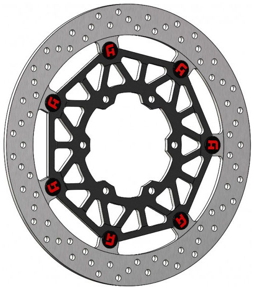 Accossato Elite Line Floating Race Rotor Accossato Elite Line Floating Race Rotor