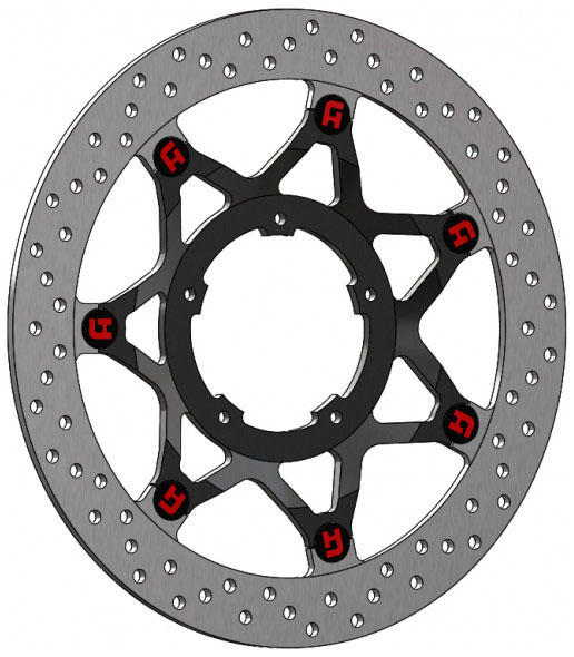 Accossato Elite Line Floating Race Rotor for Honda CBR1000RR 2017-2021 Accossato Elite Line Floating Race Rotor for Honda CBR1000RR 2017-2021
