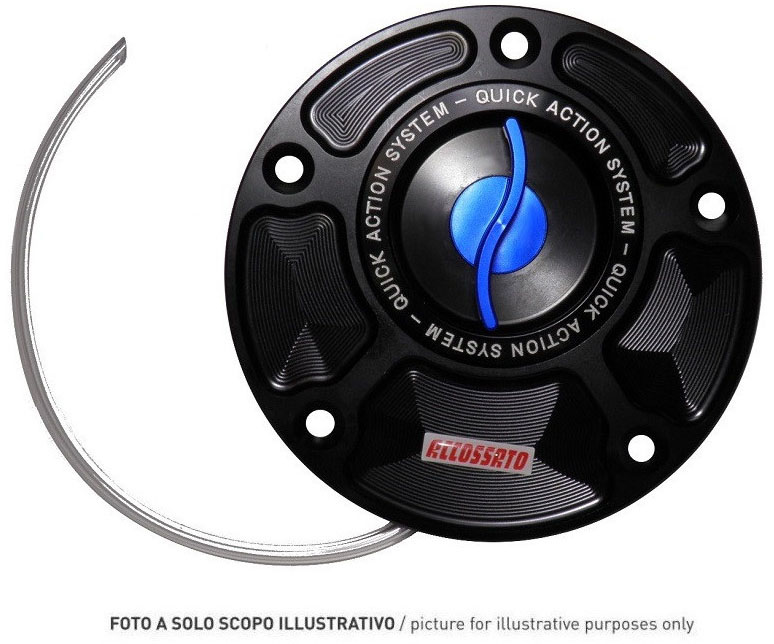 Accossato Fuel Cap