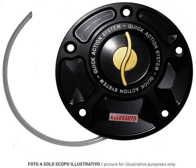 Accossato Fuel Cap