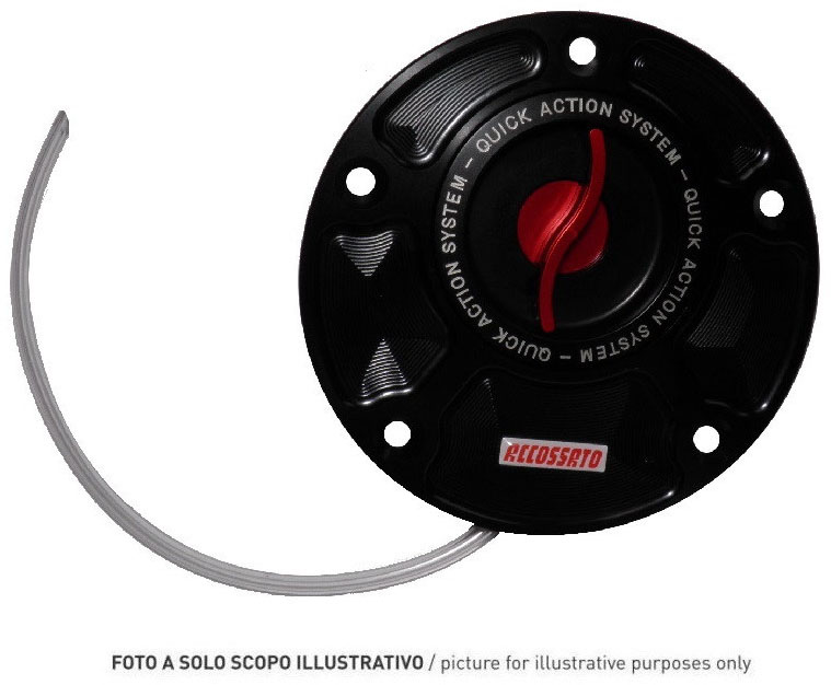 Accossato Fuel Cap