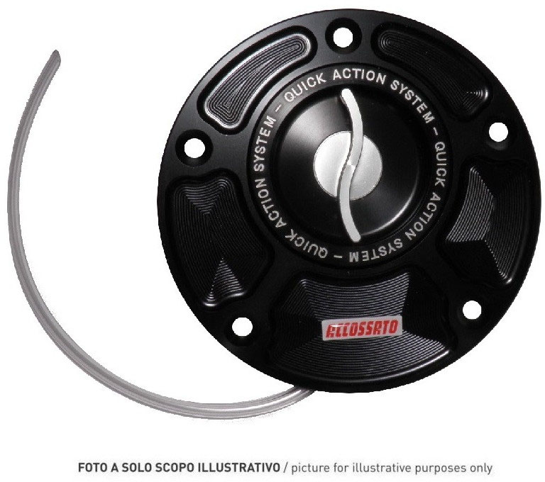 Accossato Fuel Cap