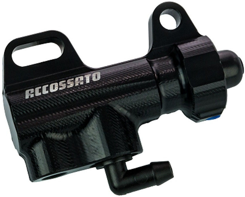 Accossato Rear Brake Master Cylinder - 10.5mm diameter Piston Accossato Rear Brake Master Cylinder - 10.5mm diameter Piston