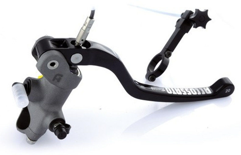 Accossato Straight Remote Adjuster for E Brembo Master Cylinder Accossato Straight Remote Adjuster for E Brembo Master Cylinder