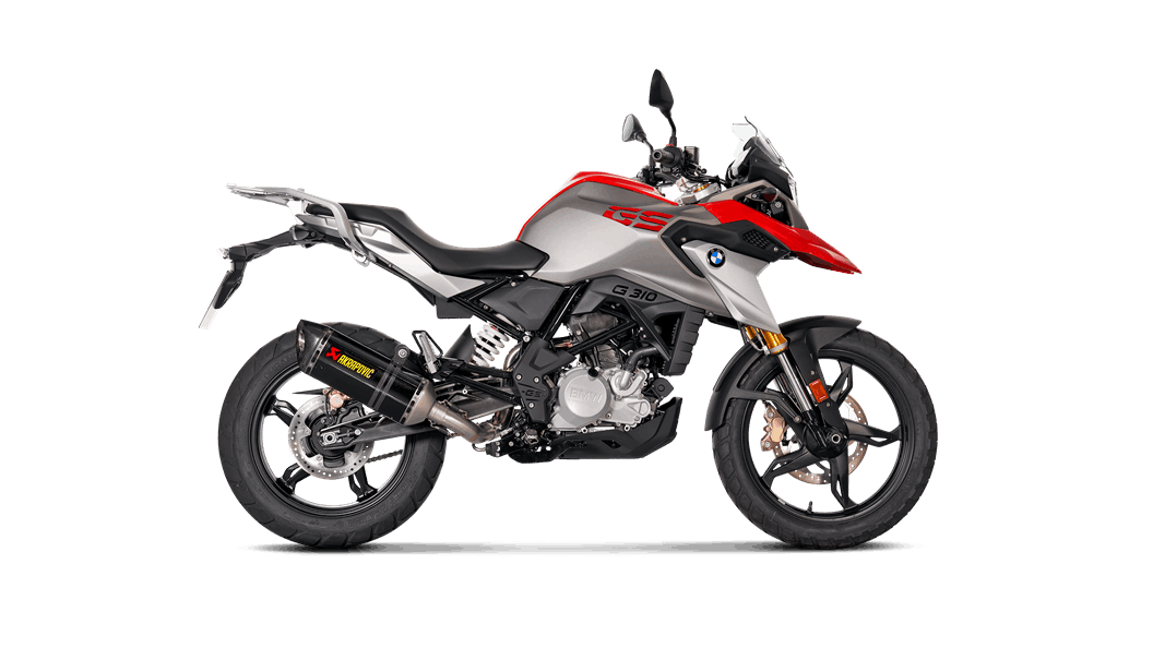 Akrapovic RACING LINE Full Exhaust BMW G 310 R G 310 GS 2017