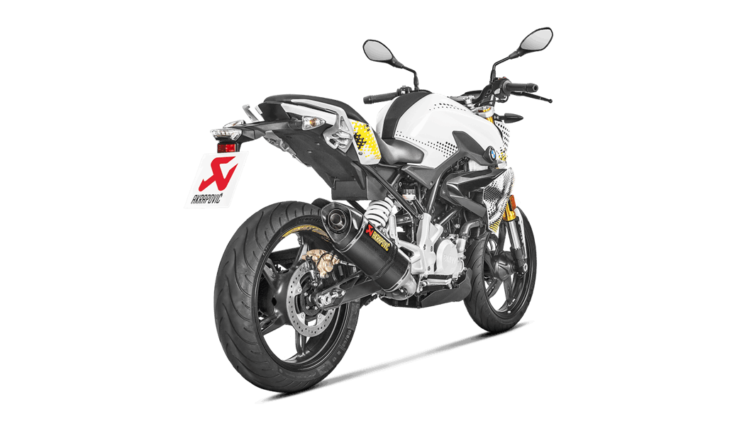 bmw g 310 r akrapovic