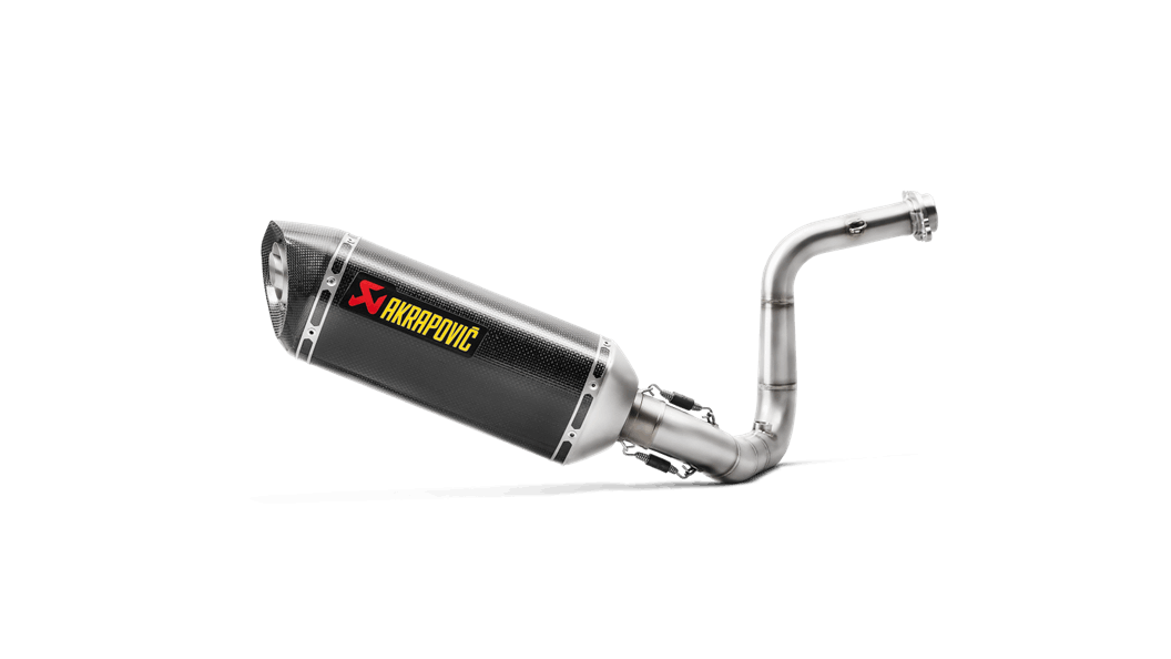 bmw g 310 r akrapovic