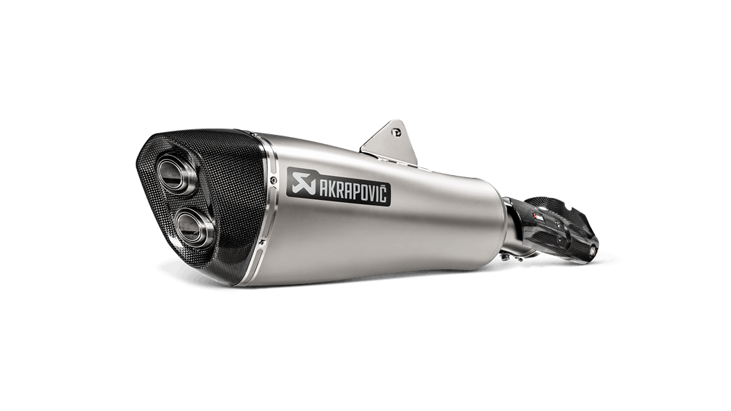 Akrapovic Slip-On Exhaust BMW R 1250 RT 2019+ Akrapovic Slip-On Exhaust BMW R 1250 RT 2019+