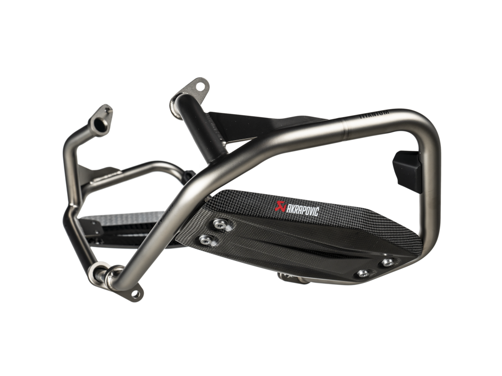 Akrapovic Titanium Crash Bars Engine Protector for the BMW R 1300 GS / Adventure Akrapovic Titanium Crash Bars Engine Protector for the BMW R 1300 GS / Adventure