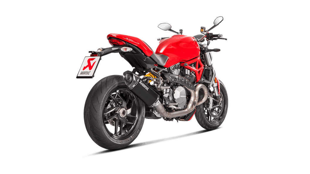 Akrapovic Slip-On Exhaust Ducati Monster 821 / 1200 / S