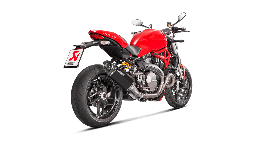 akrapovic ducati monster