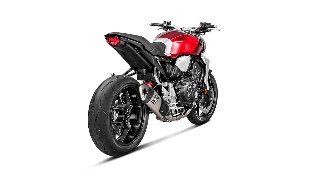 cb1000r akrapovic full system