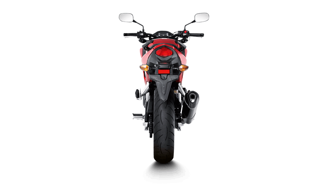Akrapovic Slip-On Exhaust Honda CB500F / CB500R / CBR500R (16-18)