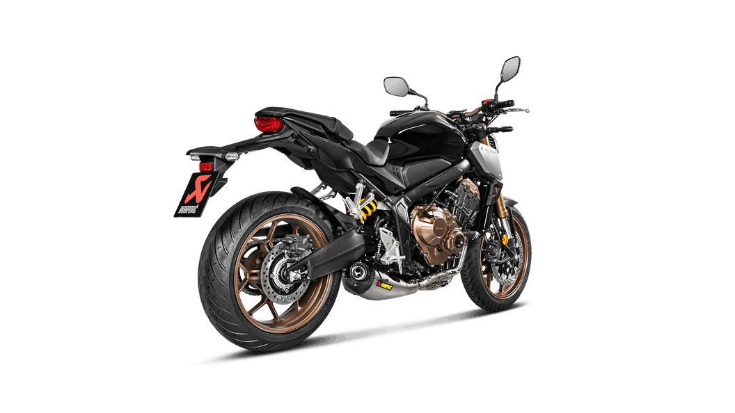 Akrapovic Racing Exhaust System Honda CB650R (2019+) and CBR650F