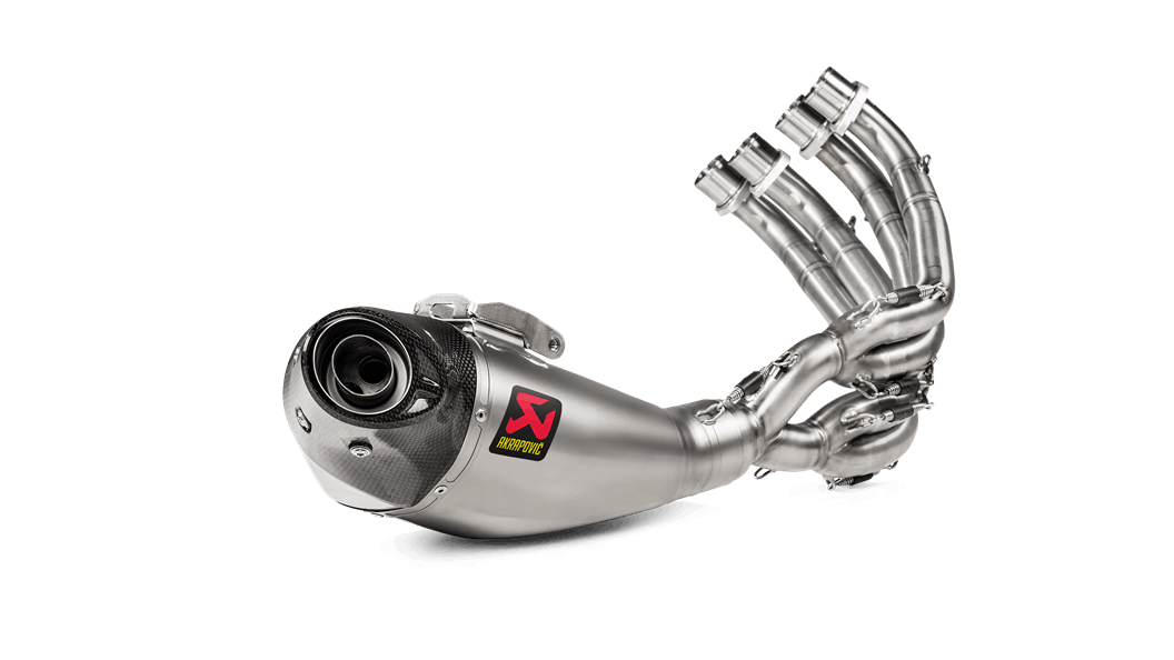 Akrapovic Racing Exhaust System Honda CB650R (2019+) and CBR650F