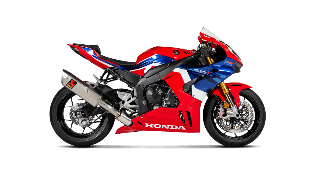 Akrapovic EVOLUTION LINE Full Titanium Exhaust for Honda CBR1000RR-R (2021+) Akrapovic EVOLUTION LINE Full Titanium Exhaust for Honda CBR1000RR-R (2021+)