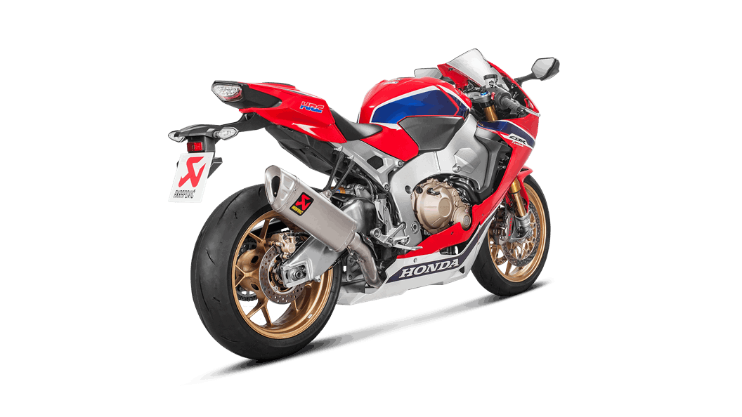 AKRAPOVIC エヴォリューションライン CBR1000RR sc57前期 Akrapovic Evolution Line Full Titanium Exhaust for Honda CBR1000RR