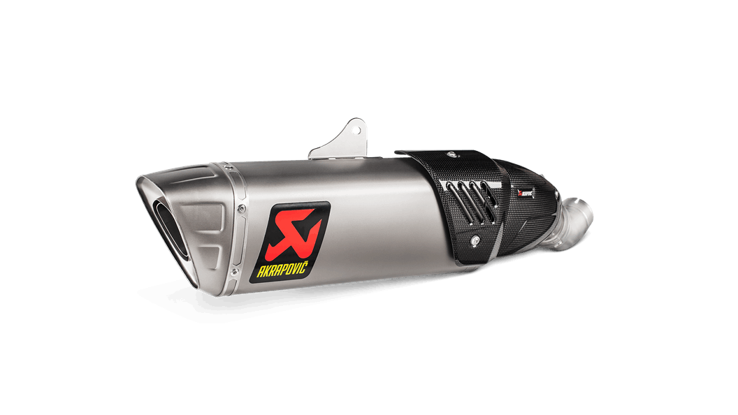 Akrapovic Titanium Slip-on for Honda CBR1000RR / SP (17-20) Akrapovic Titanium Slip-on for Honda CBR1000RR / SP (17-20)