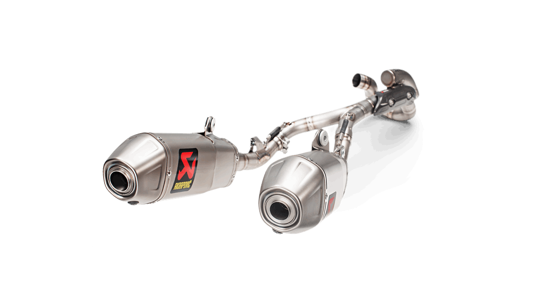 Akrapovic Racing Line Full Exhaust System Honda CRF450R / CRF450RX
