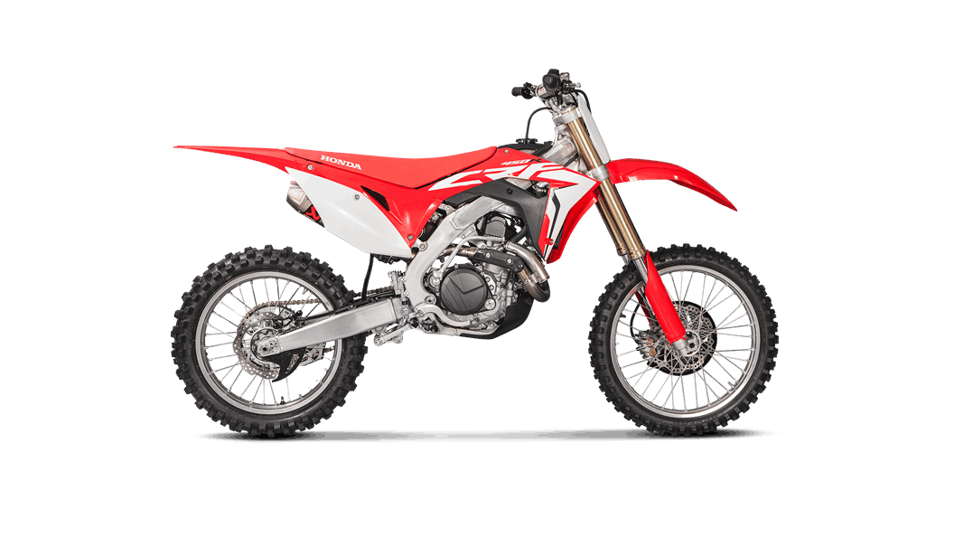 Akrapovic Racing Line Full Exhaust System Honda CRF450R / CRF450RX