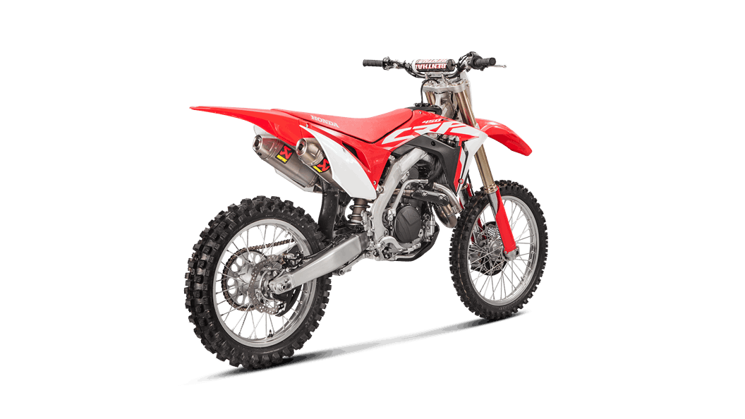 Akrapovic Racing Line Full Exhaust System Honda CRF450R / CRF450RX