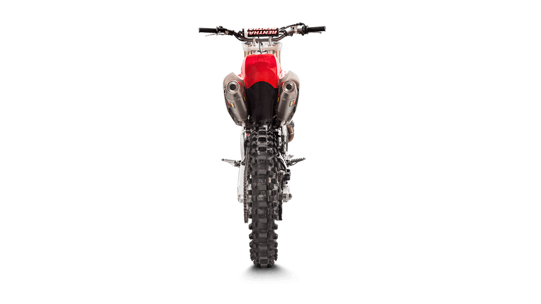 Akrapovic Racing Line Full Exhaust System Honda CRF450R / CRF450RX