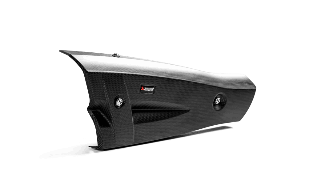 Akrapovic Carbon Fiber Heat Shield for Honda Monkey (2019+) Akrapovic Carbon Fiber Heat Shield for Honda Monkey (2019+)