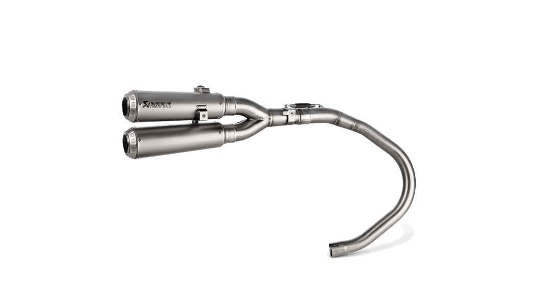 Akrapovic Slip-on Exhaust for Honda Monkey (2019+) Akrapovic Slip-on Exhaust for Honda Monkey (2019+)