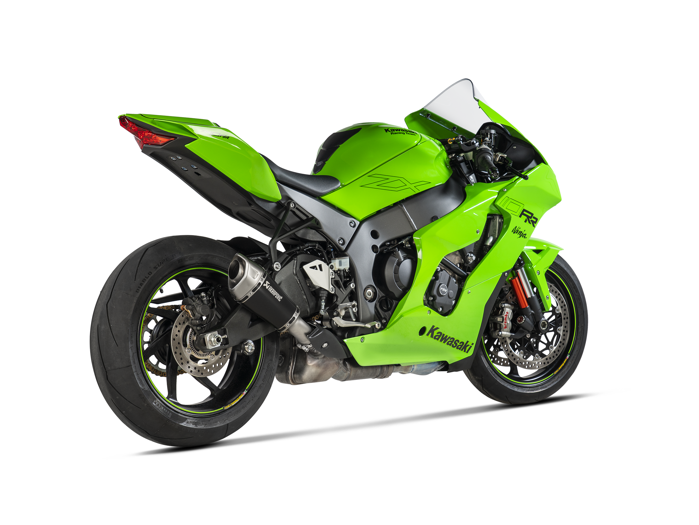 Akrapovic Titanium Racing Slip-On Exhaust Kawasaki ZX-10R (2021+) Akrapovic Titanium Racing Slip-On Exhaust Kawasaki ZX-10R (2021+)