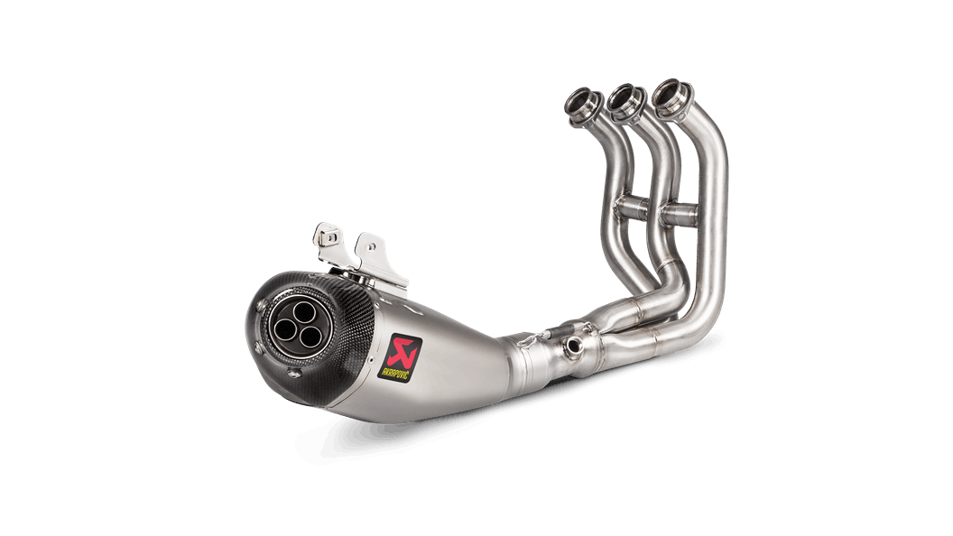 Akrapovic Titanium Racing Exhaust System Yamaha FZ-09 / MT-09 / FJ-09 (2017+) and XSR900 Akrapovic Titanium Racing Exhaust System Yamaha FZ-09 / MT-09 / FJ-09 (2017+) and XSR900