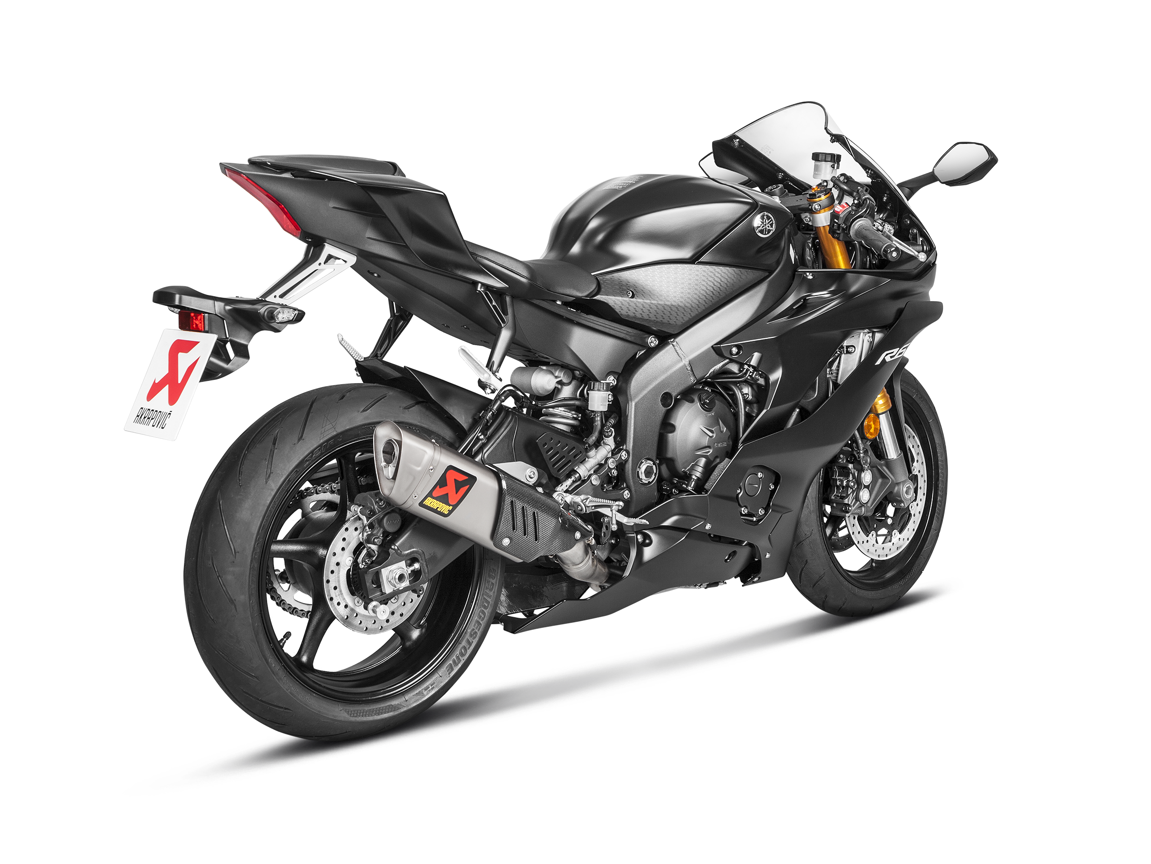 Akrapovic Evolution GP Exhaust System Yamaha R6 2008-2020