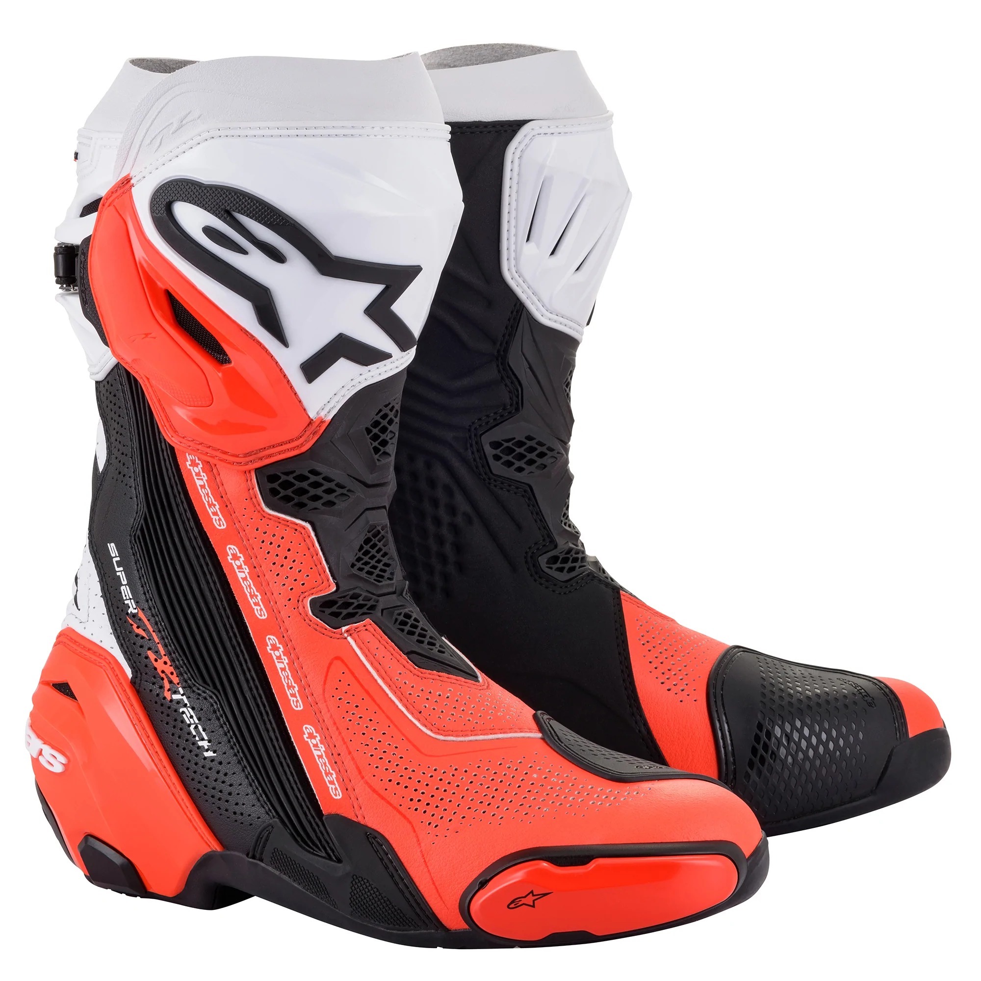 Alpinestars Supertech R Vented Boots Alpinestars Supertech R Vented Boots