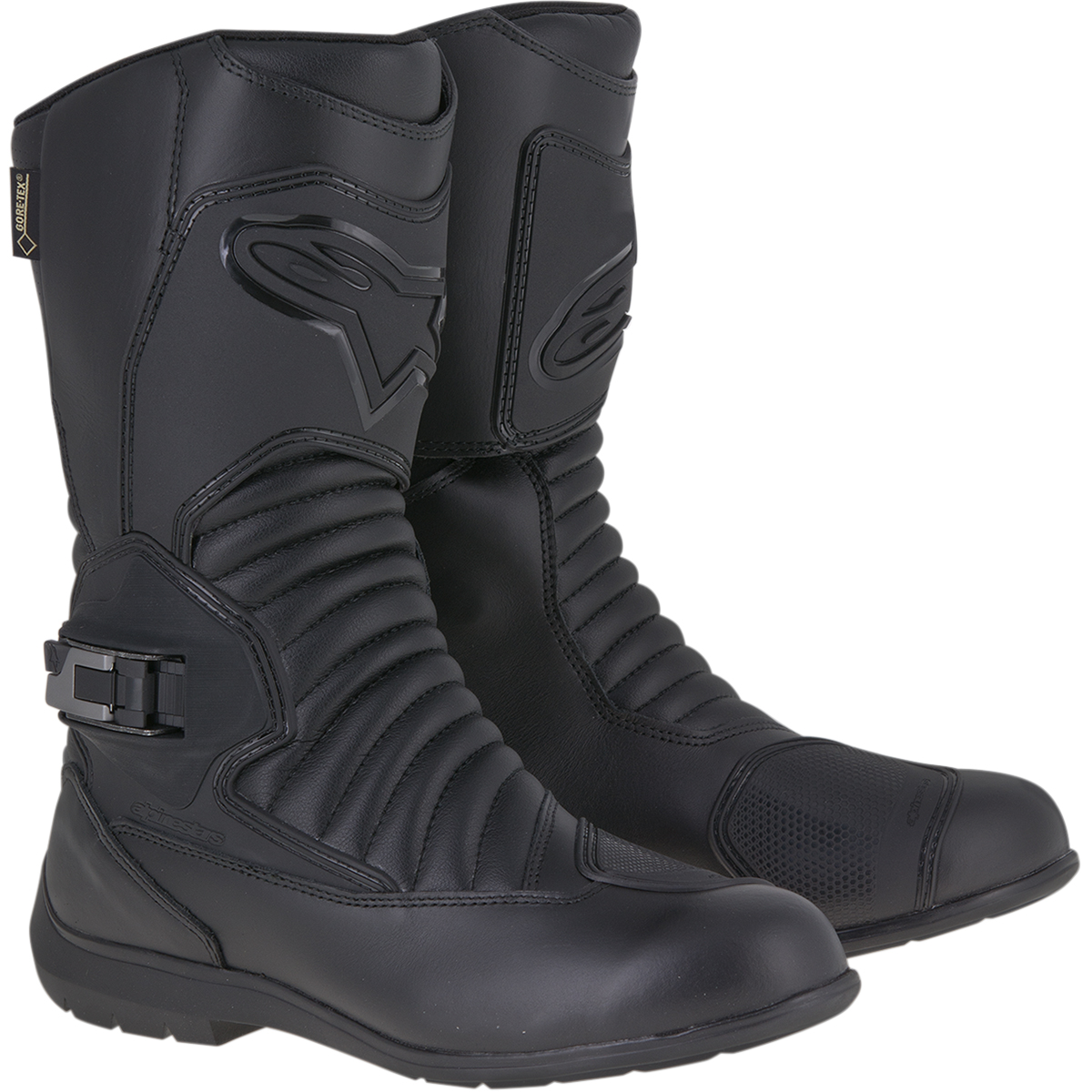 Alpinestars Supertouring Gore-Tex Boots - Black Alpinestars Supertouring Gore-Tex Boots - Black