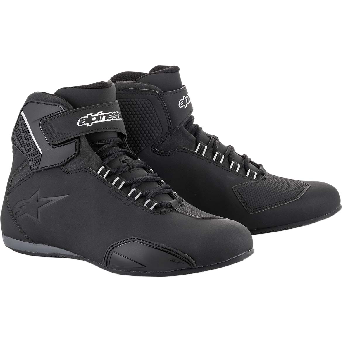 Alpinestars Sektor Waterproof Shoes - Black Alpinestars Sektor Waterproof Shoes - Black