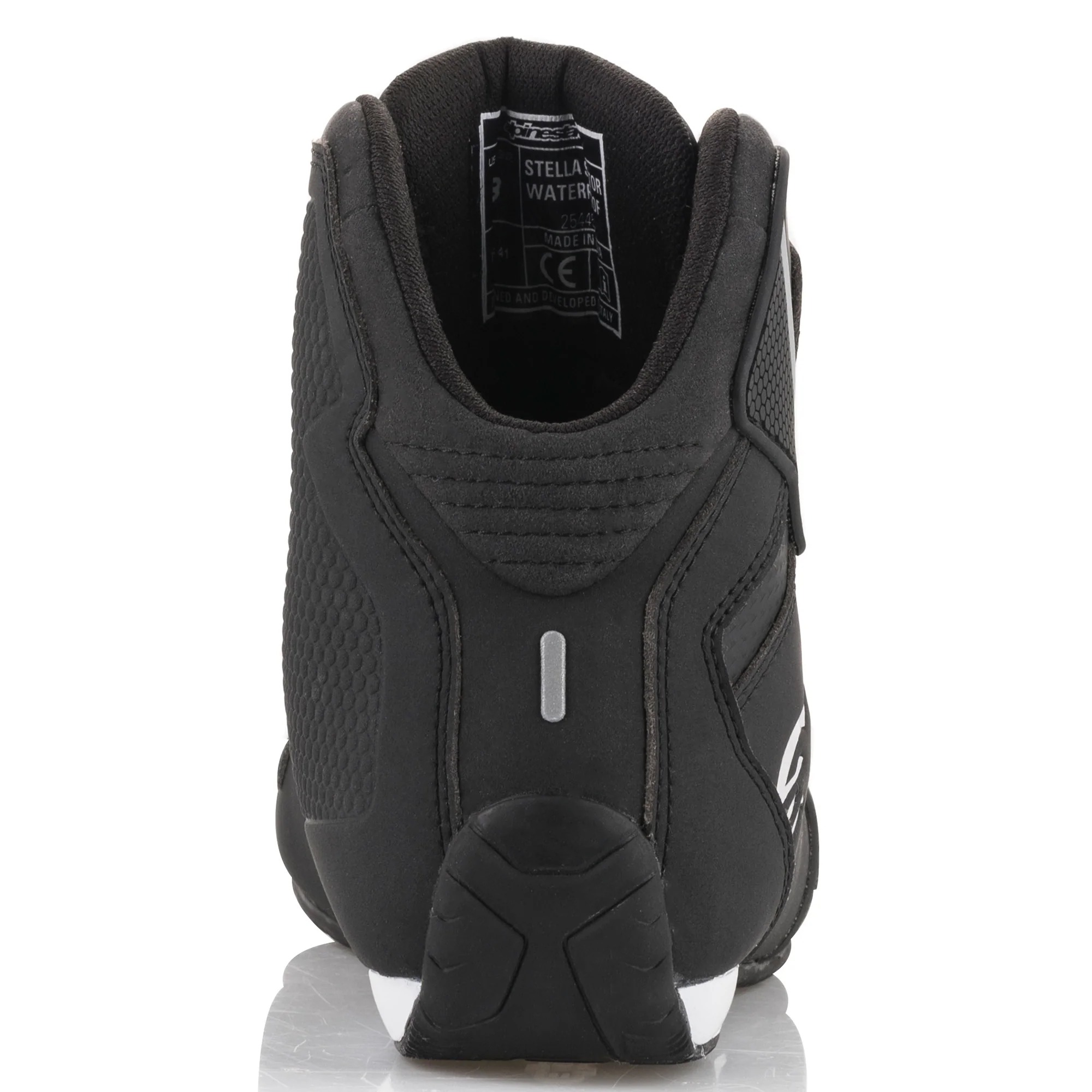 Alpinestars Sektor Vented Black Shoes – Motor Psycho Sport